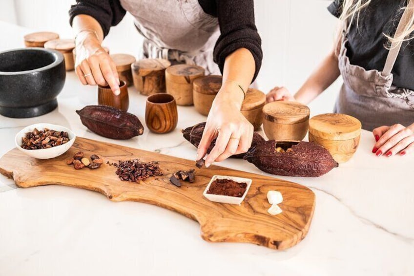 Make Your own Amazing Chocolate in Notting Hill