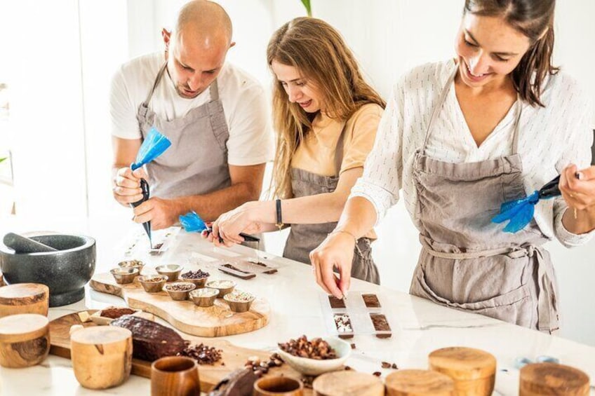 Make Your own Amazing Chocolate in Notting Hill