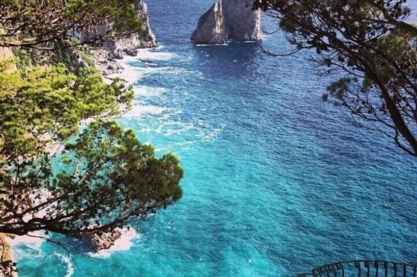 Private Capri and Blue Grotto Tour from Positano