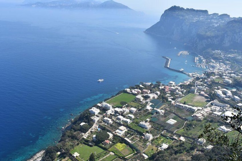Private Capri and Blue Grotto Tour from Positano