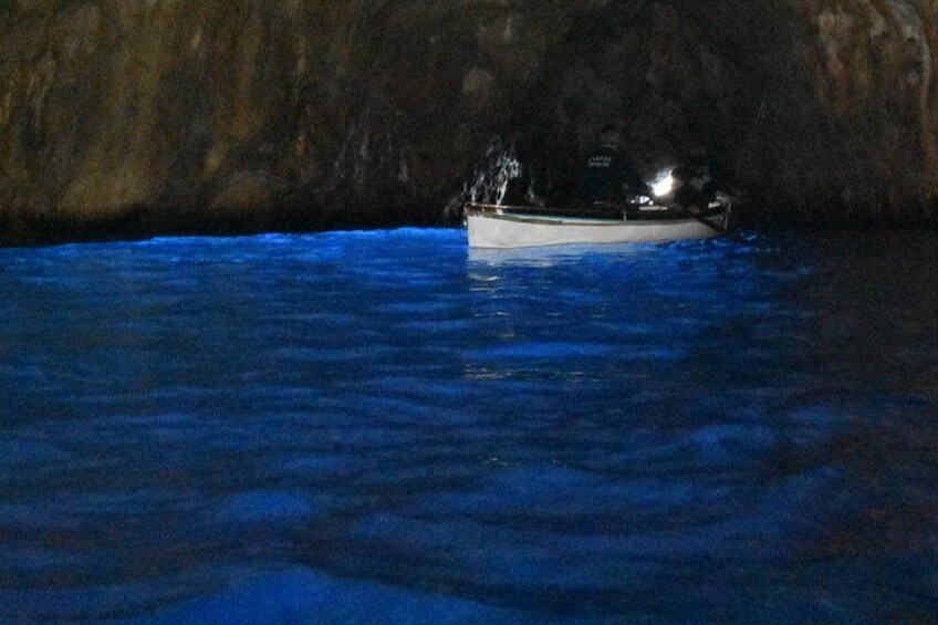 Private Capri and Blue Grotto Tour from Positano