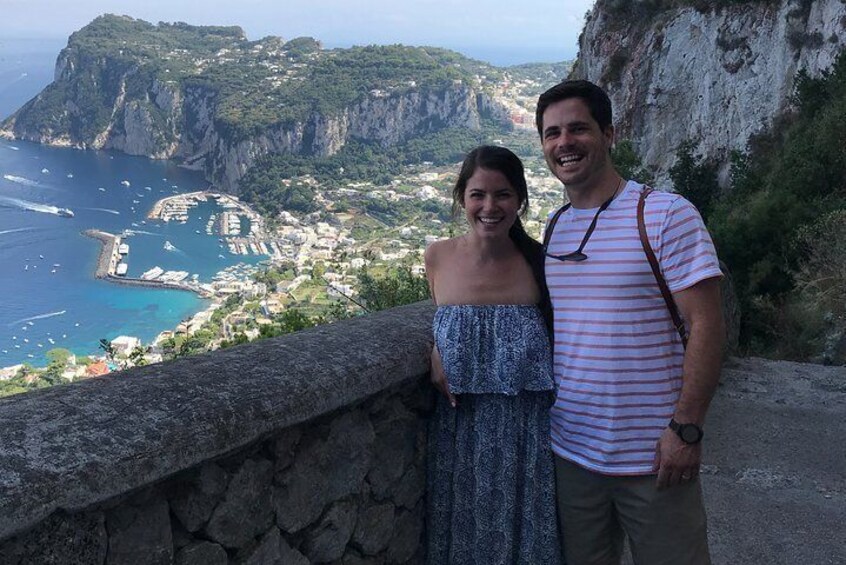 Private Capri and Blue Grotto Tour from Positano