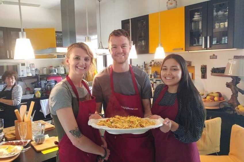 Cooking lesson Siracusa 