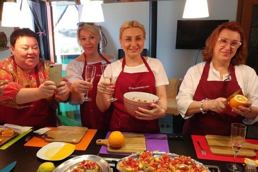 Cooking lesson Ortigia 