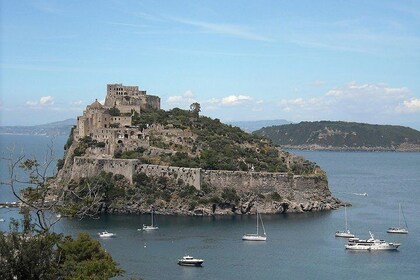 Ischia Private Tour around the Island with Local Guide&Driver and Hotel Pic...