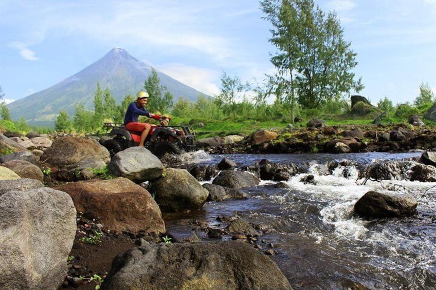 2018 Mayon Lava Trail - Mayon ATV Adventure