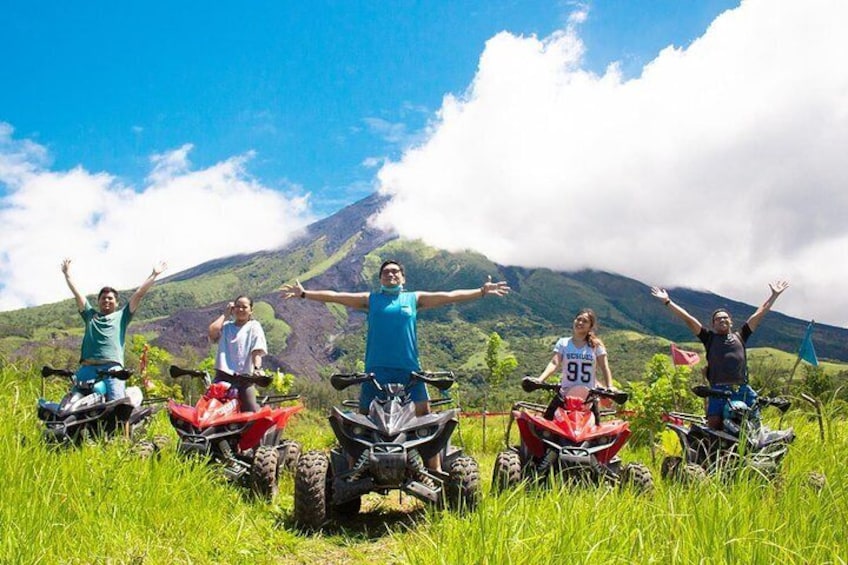 2018 Mayon Lava Trail - Mayon ATV Adventure