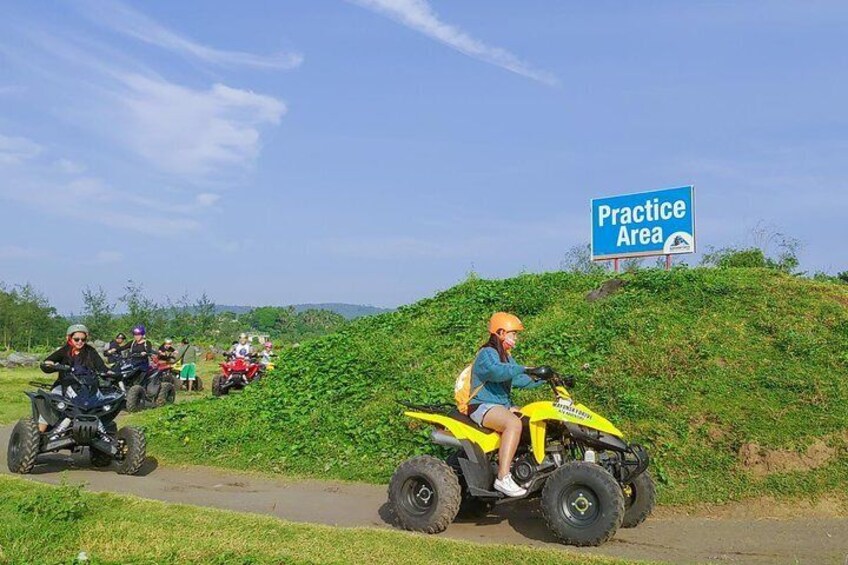 Green Lava Trail - Mayon ATV Adventure