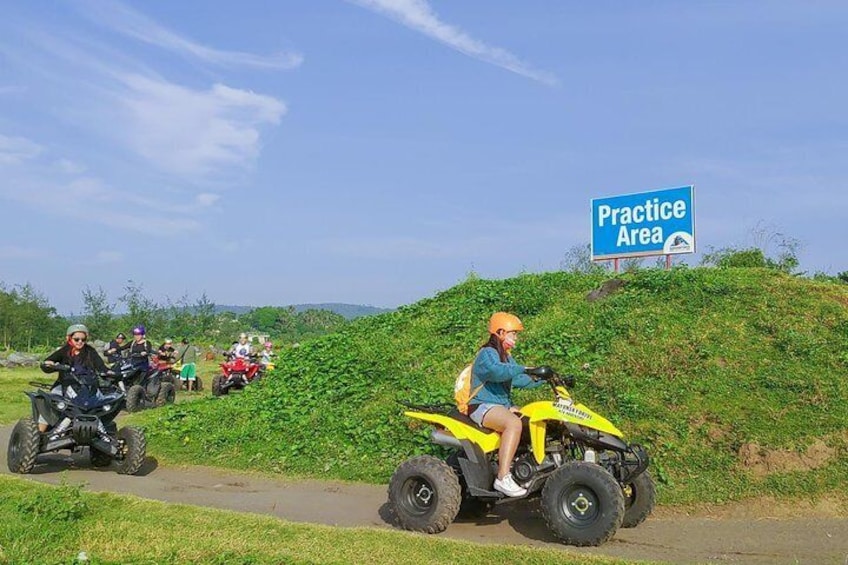 Green Lava Trail - Mayon ATV Adventure