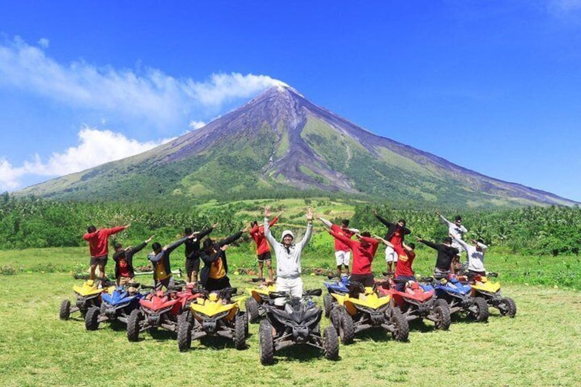 Green Lava Trail - Mayon ATV Adventure