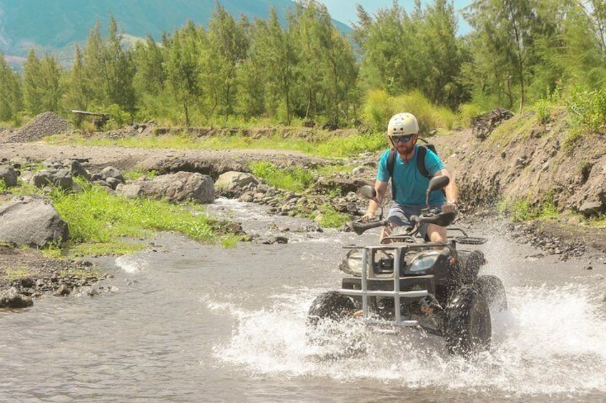 Green Lava Trail - Mayon ATV Adventure