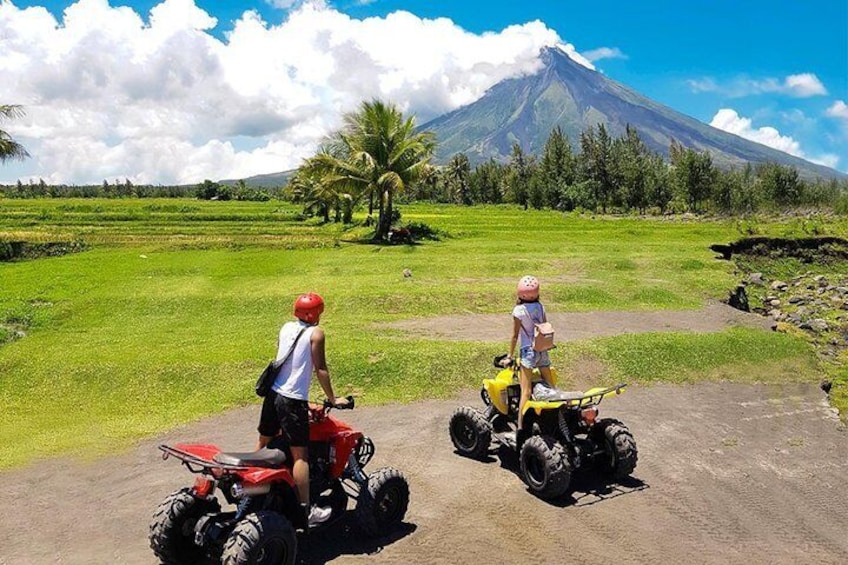 Green Lava Trail - Mayon ATV Adventure