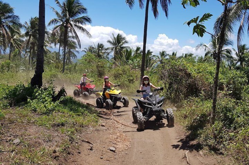 Green Lava Trail - Mayon ATV Adventure