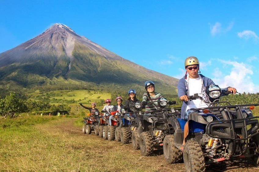 Green Lava Trail - Mayon ATV Adventure