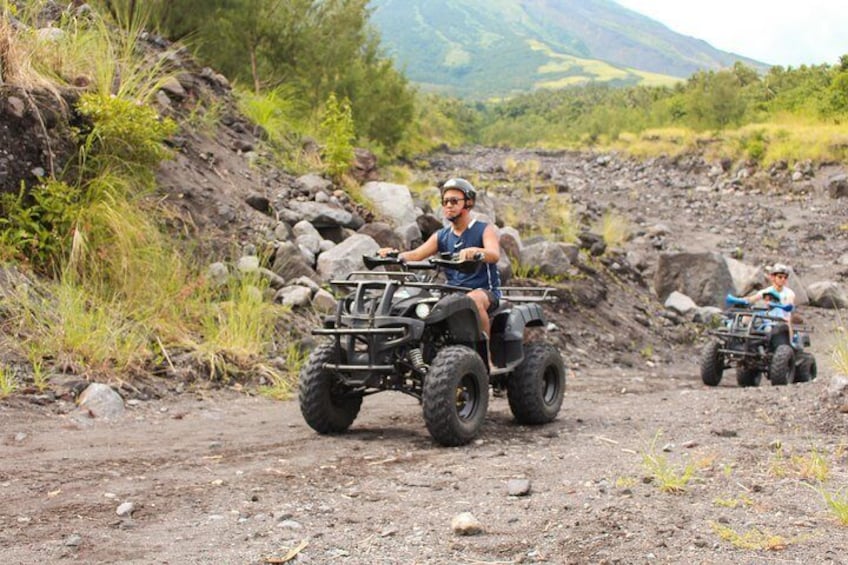 Green Lava Trail - Mayon ATV Adventure