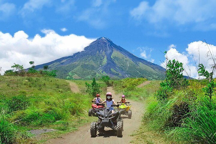 Green Lava Trail Mayon ATV Adventure