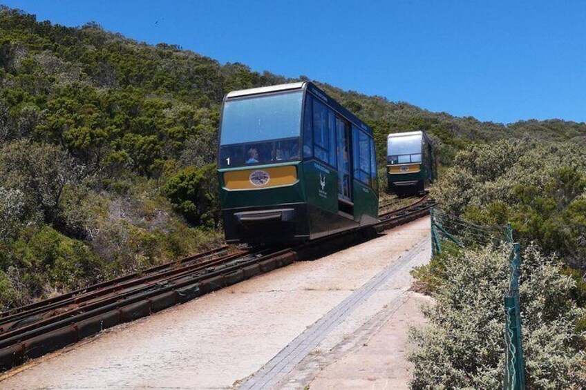 Funiculars to Cape Point Lighthouses
