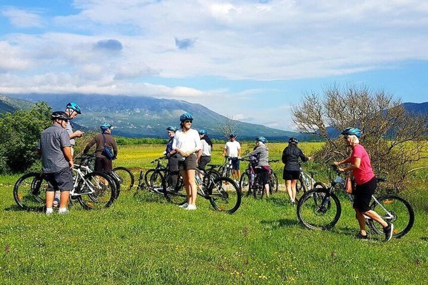 Konavle valley biking