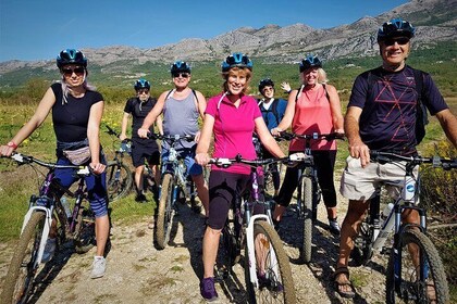 Konavle Biking and Culture Discovery Tour from Dubrovnik