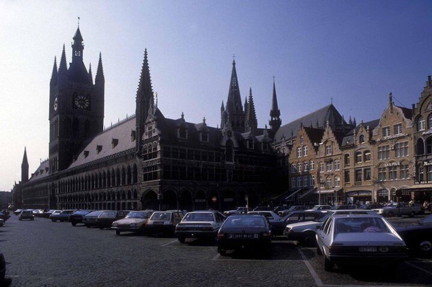 The Cloth Hall at Ypres