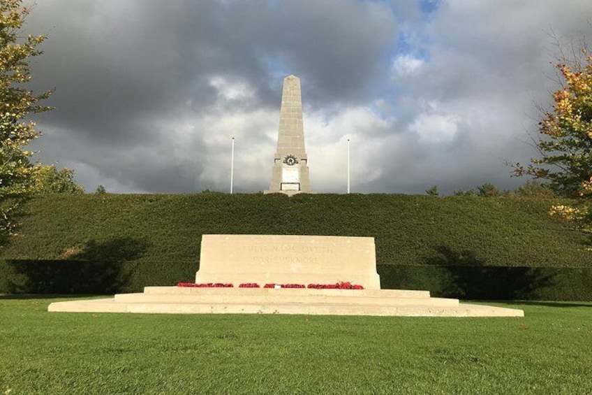 Fromelles and Ypres Day Tour from Arras and Lille