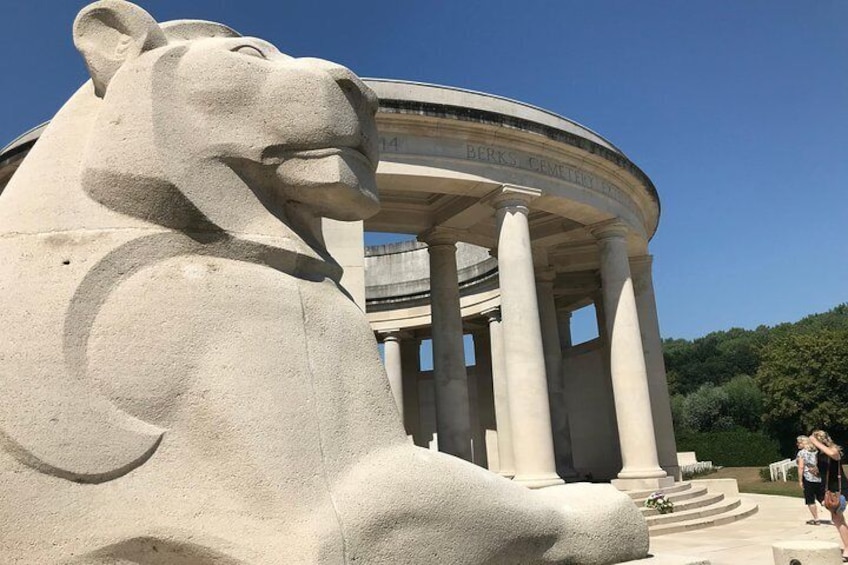 Fromelles and Ypres Day Tour from Arras and Lille