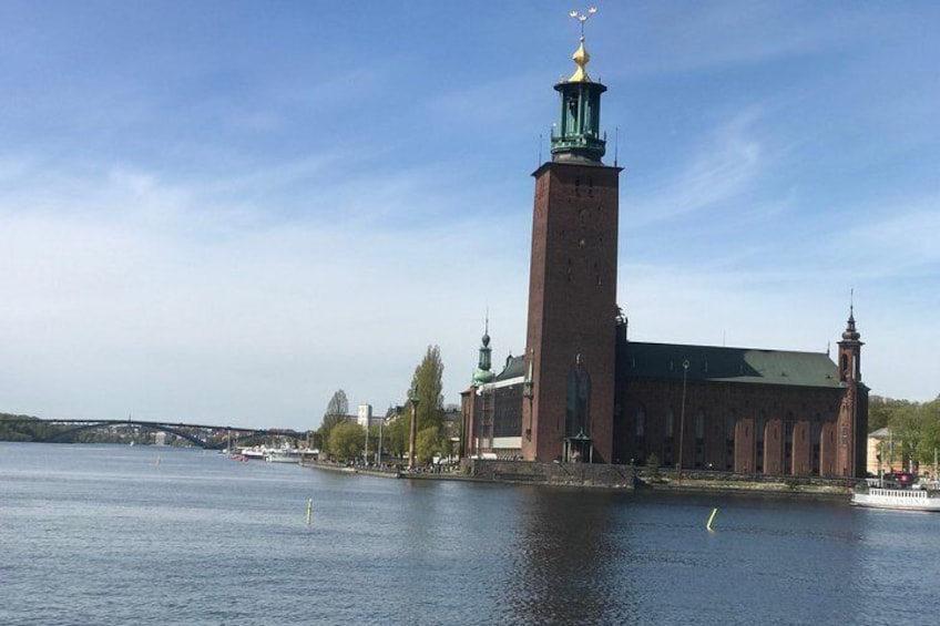 City Hall from the Knights Island