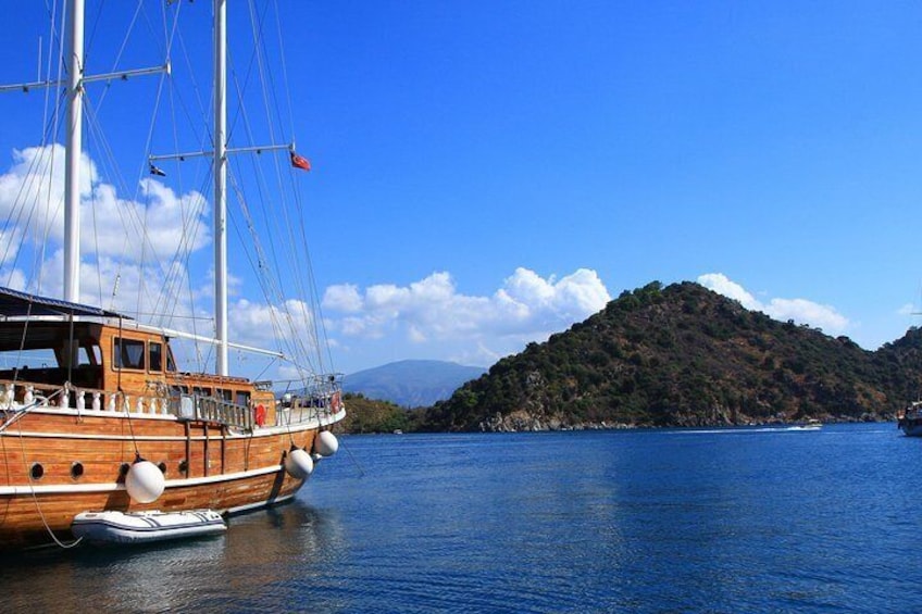 Blue cruise from Bodrum