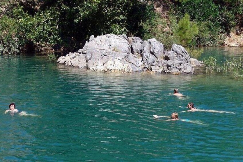 2 in 1: Cabrio Safari and Cruise on the Green Lake