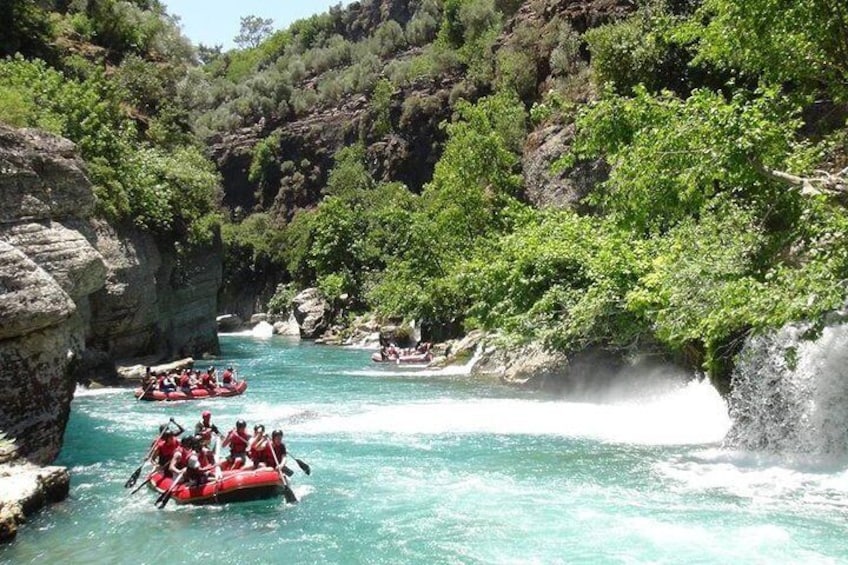 White Water Rafting