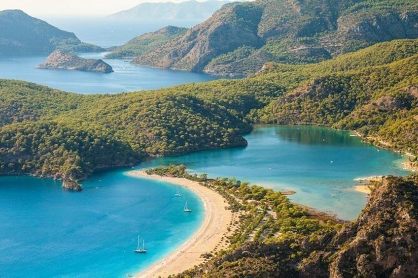 Show item 4 of 7. Private Trekking Tour in the Fethiye Mountains