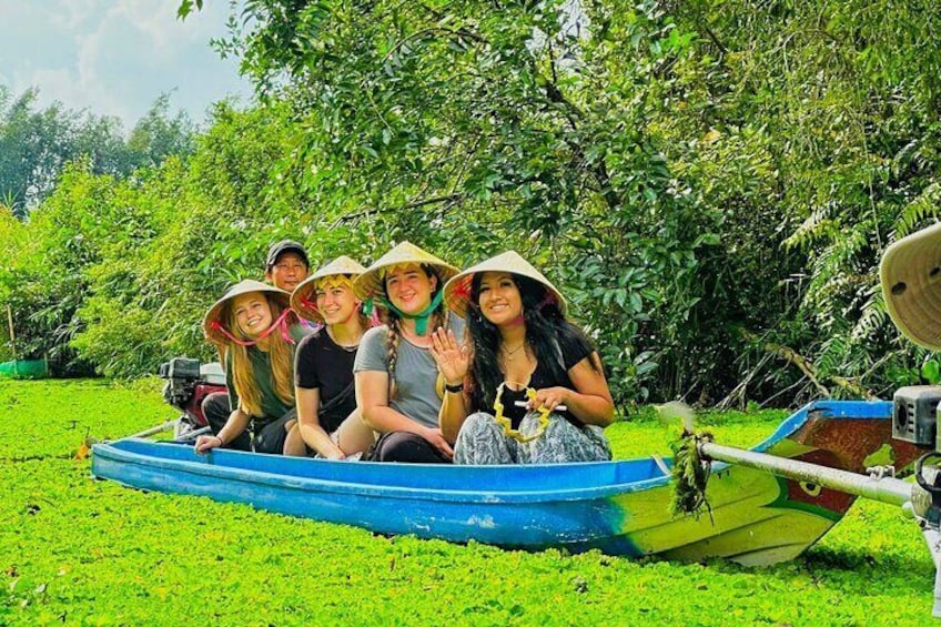 Nature Reservation and Largest Floating Market Experieces