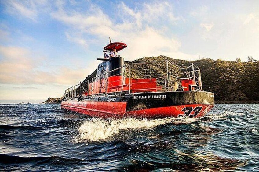 catalina island undersea sub expedition tours