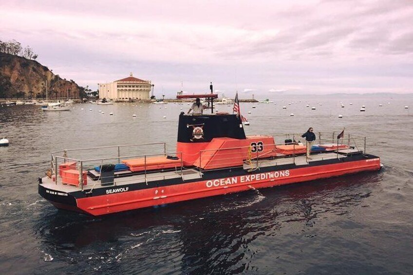 Catalina Island Undersea Expedition