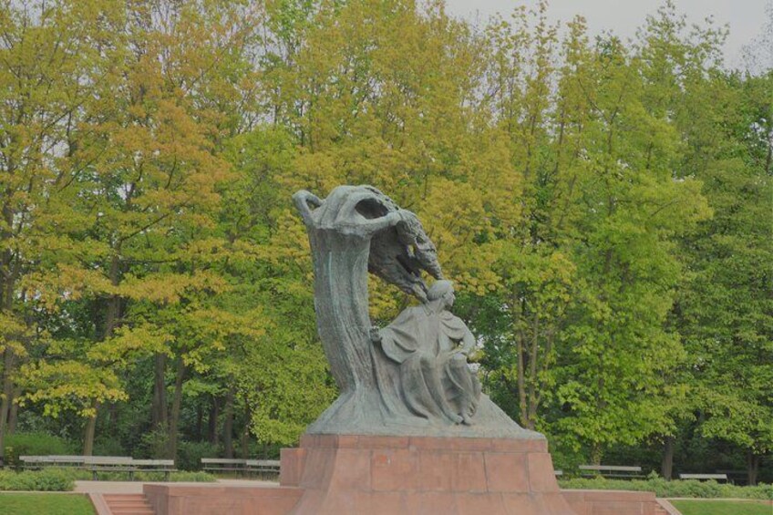 Chopin Monument 
