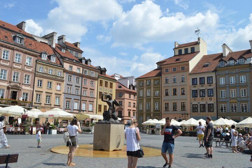 The Old Town Market Square