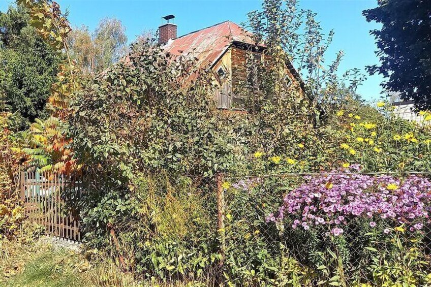 Old house in Brok