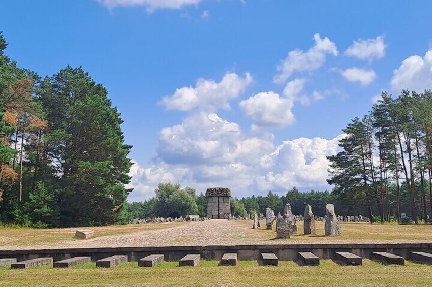 Treblinka memorial