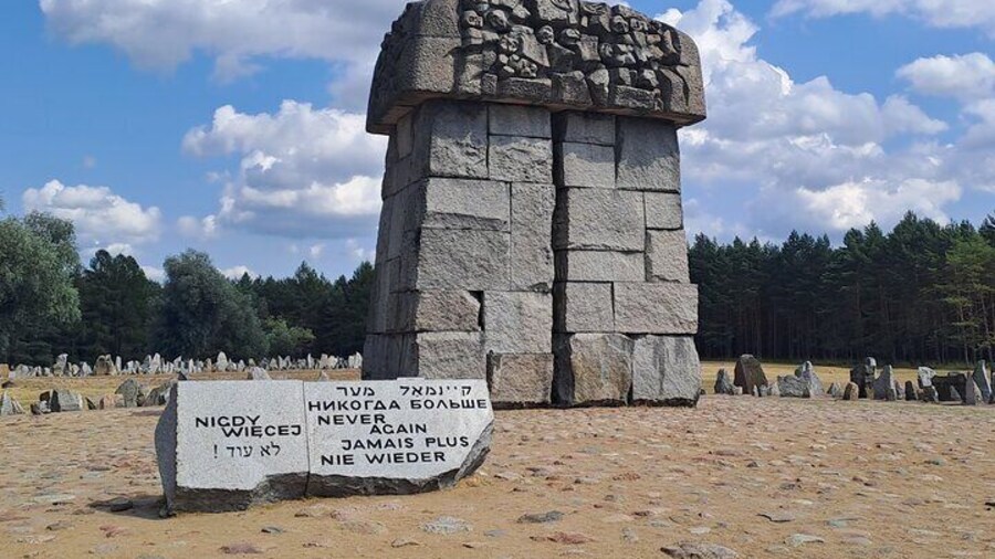Treblinka memorial