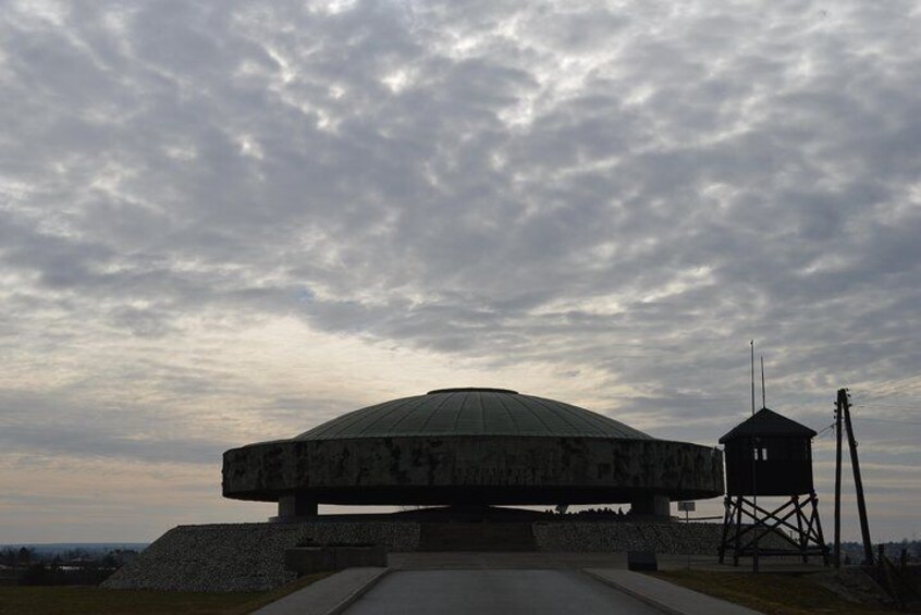 Former Nazi concentration camp in Majdanek