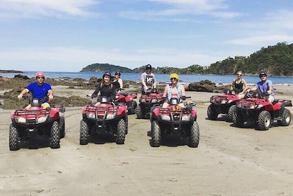 ATV-tour Guanacaste de strandexcursie en -parcours