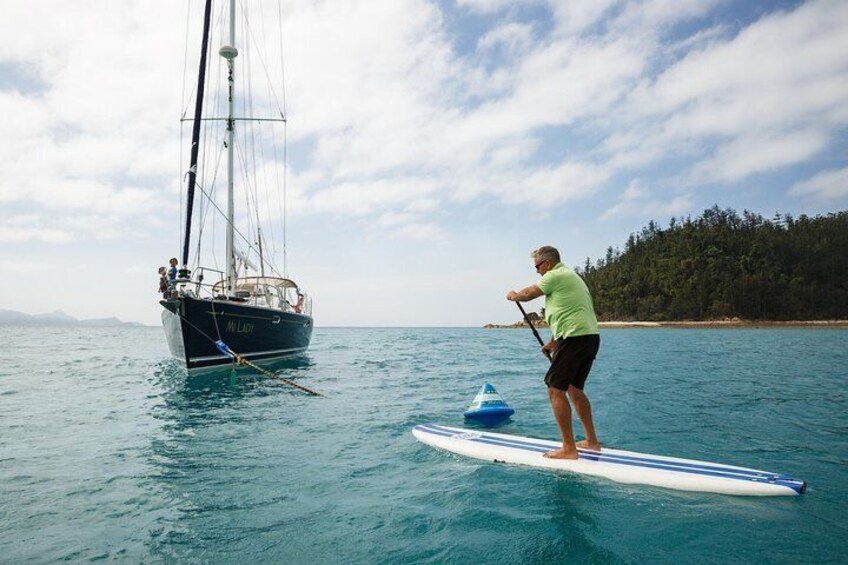 Try your hand at Paddle Boarding