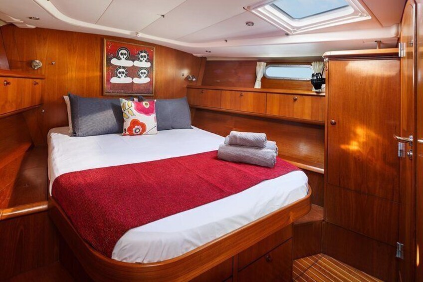 Our Master deluxe cabin