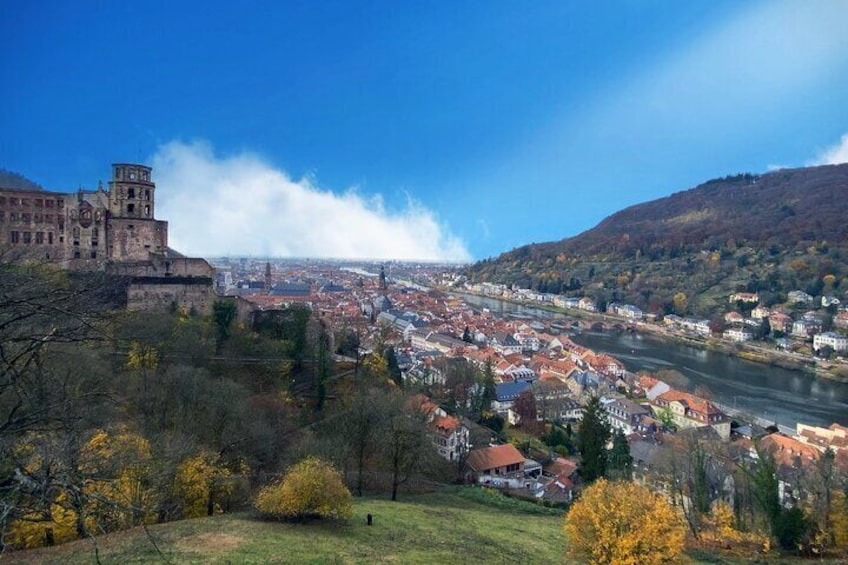 Heidelberg City tour available by request
