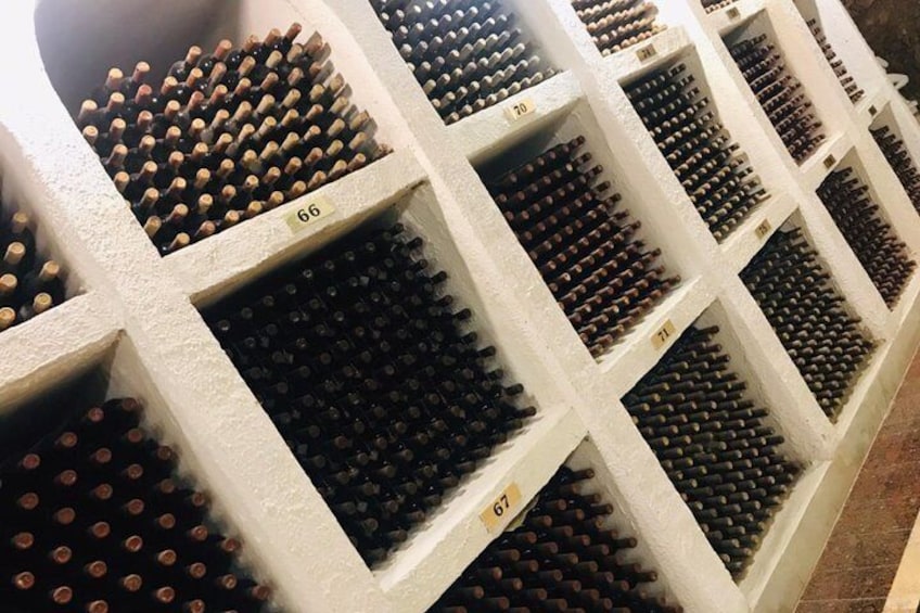 Chisinau City Tour - Cricova Winery