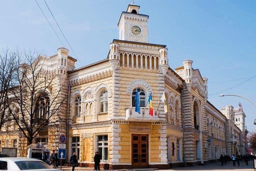 Chisinau City Tour - Cricova Winery