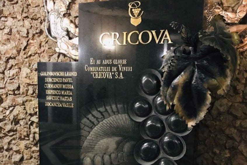 Chisinau City Tour - Cricova Winery