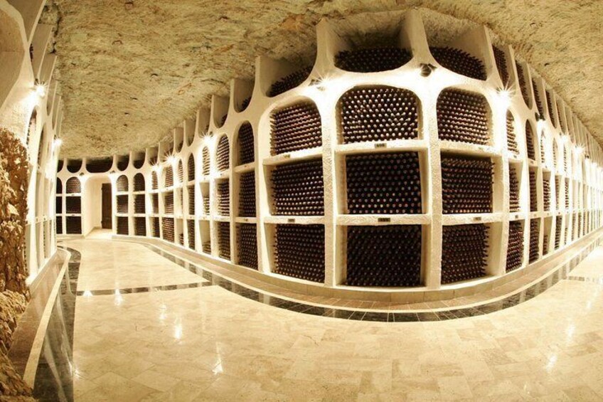 Cricova cellar