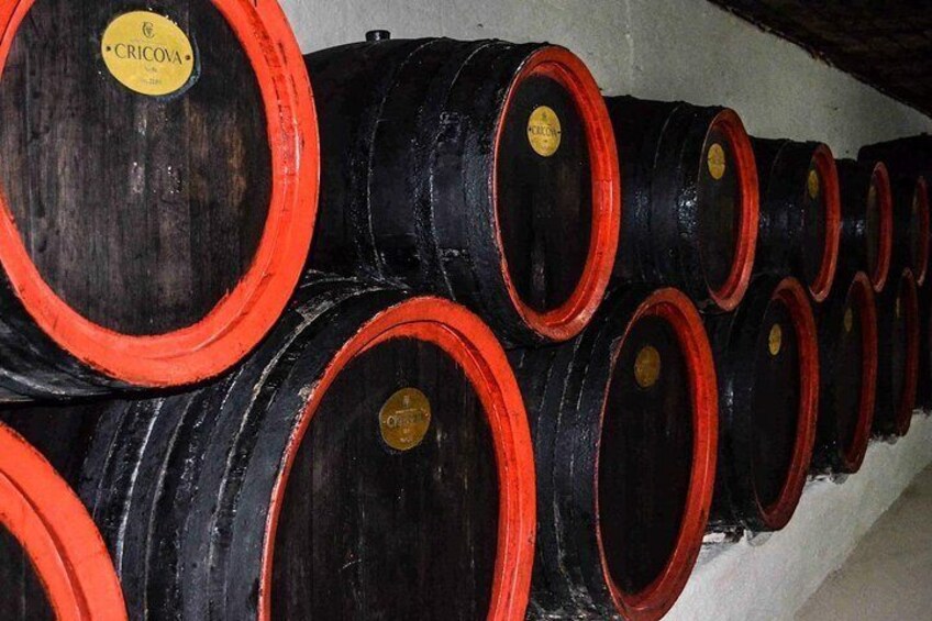 Cricova & Milestii Mici Wineries