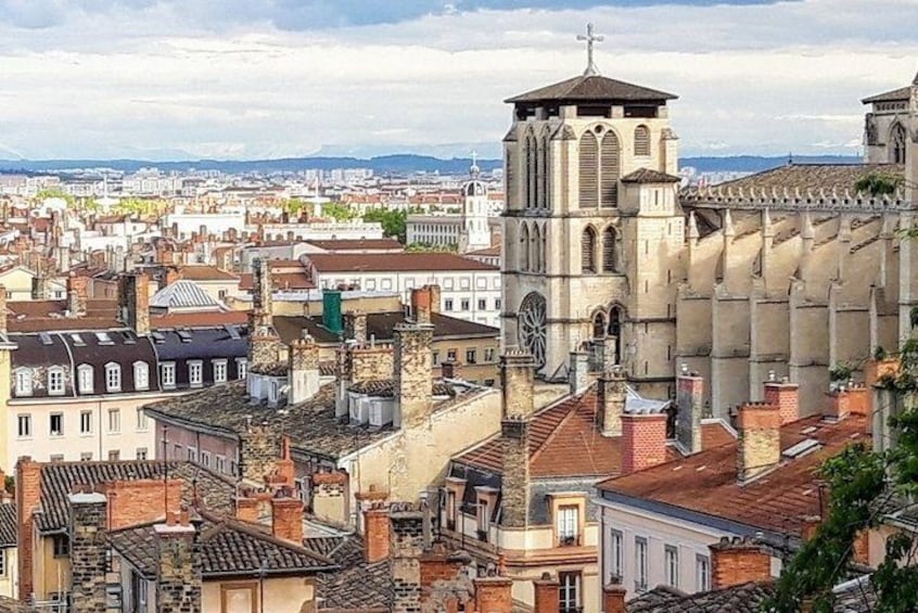 Lyon Highlights & Secrets Walking Guided Tour (small group) including Funicular
